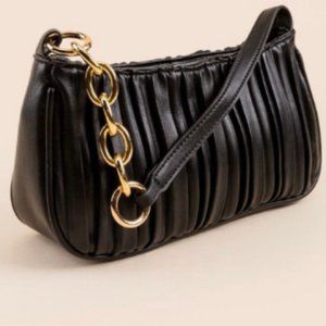 Black Hobo Handbag